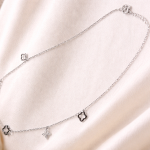 Silver Designer Necklace