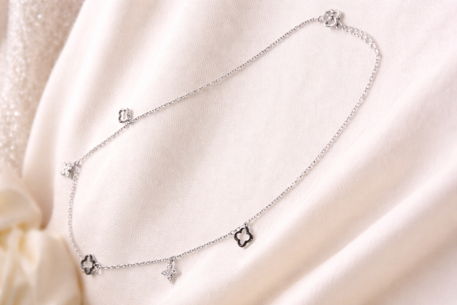 Silver Designer Necklace