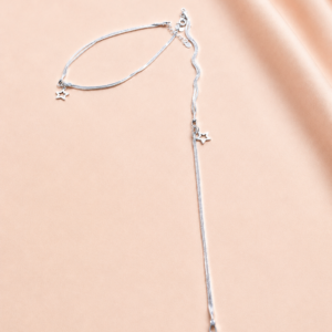 Silver Designer Anklets