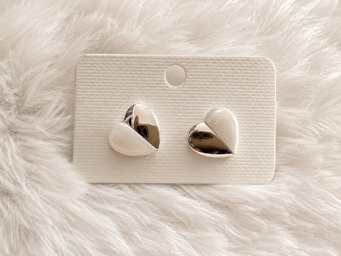 Silver Designer Earrings