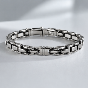 Silver Designer Bracelet for Men's