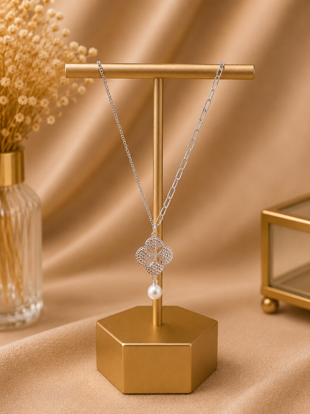 Silver Designer Chain