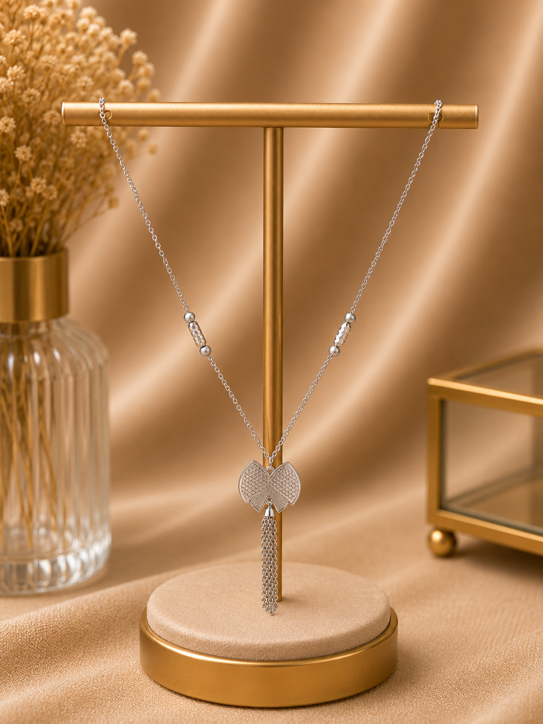 Silver Designer Chain