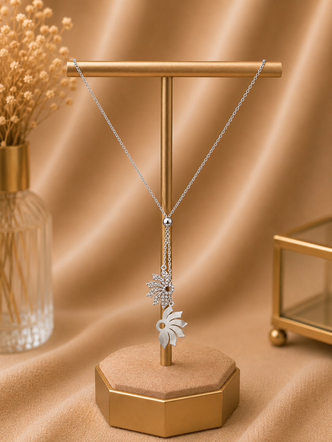 Silver Designer Chain