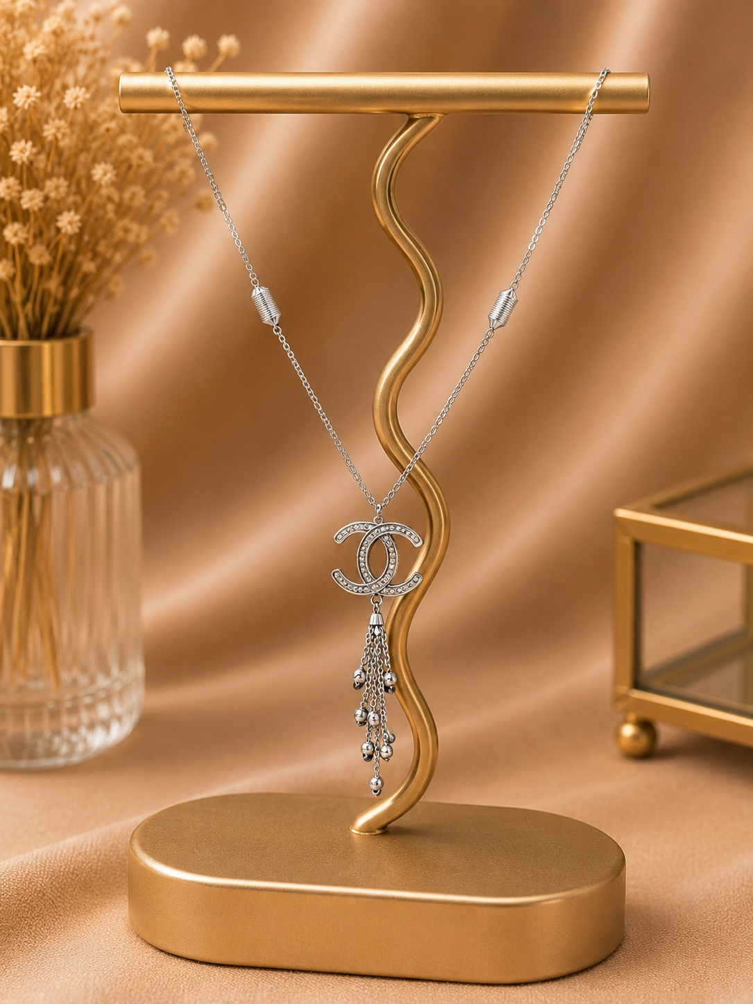 Silver Designer Chain