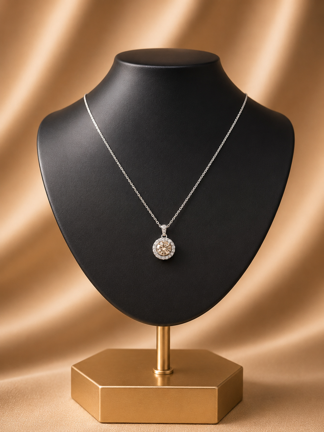 Silver Designer Chain with Pendant