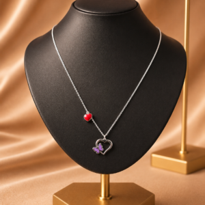Silver Designer Chain with Pendant