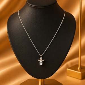 Silver Designer Chain with Pendant