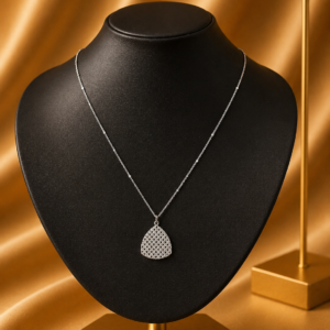 Silver Designer Chain with Pendant
