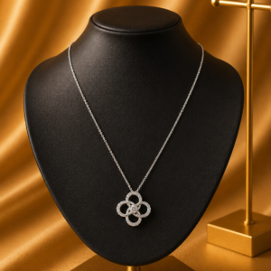 Silver Designer Chain with Pendant