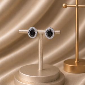 Silver Designer Earrings