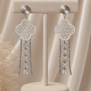 Silver Designer Earrings
