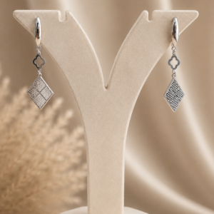 Silver Designer Earrings