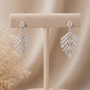 Silver Designer Earrings
