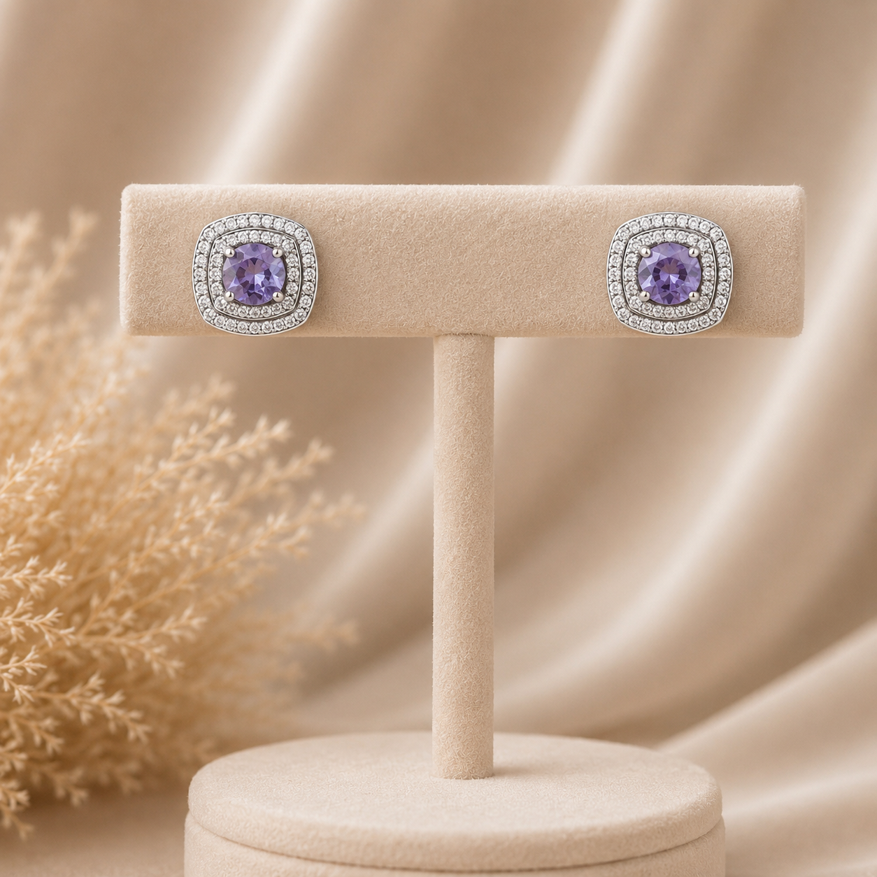 Silver Designer Earrings