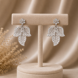 Silver Designer Earrings