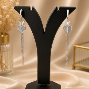 Silver Designer Earrings