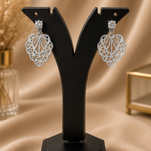 Silver Designer Earrings