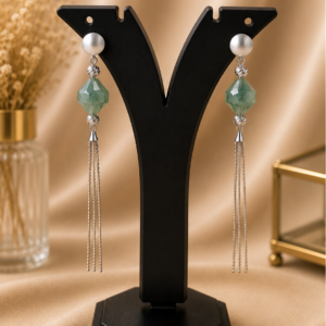 Silver Designer Earrings
