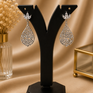 Silver Designer Earrings
