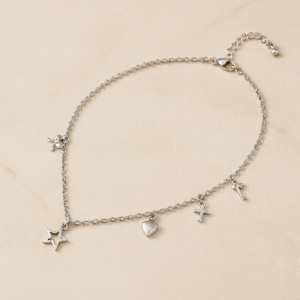 Silver Designer Chain Necklace