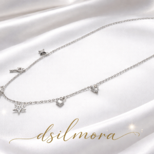 Silver Designer Chain Necklace