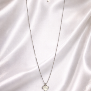 Silver Designer Chain with Pendant Necklace