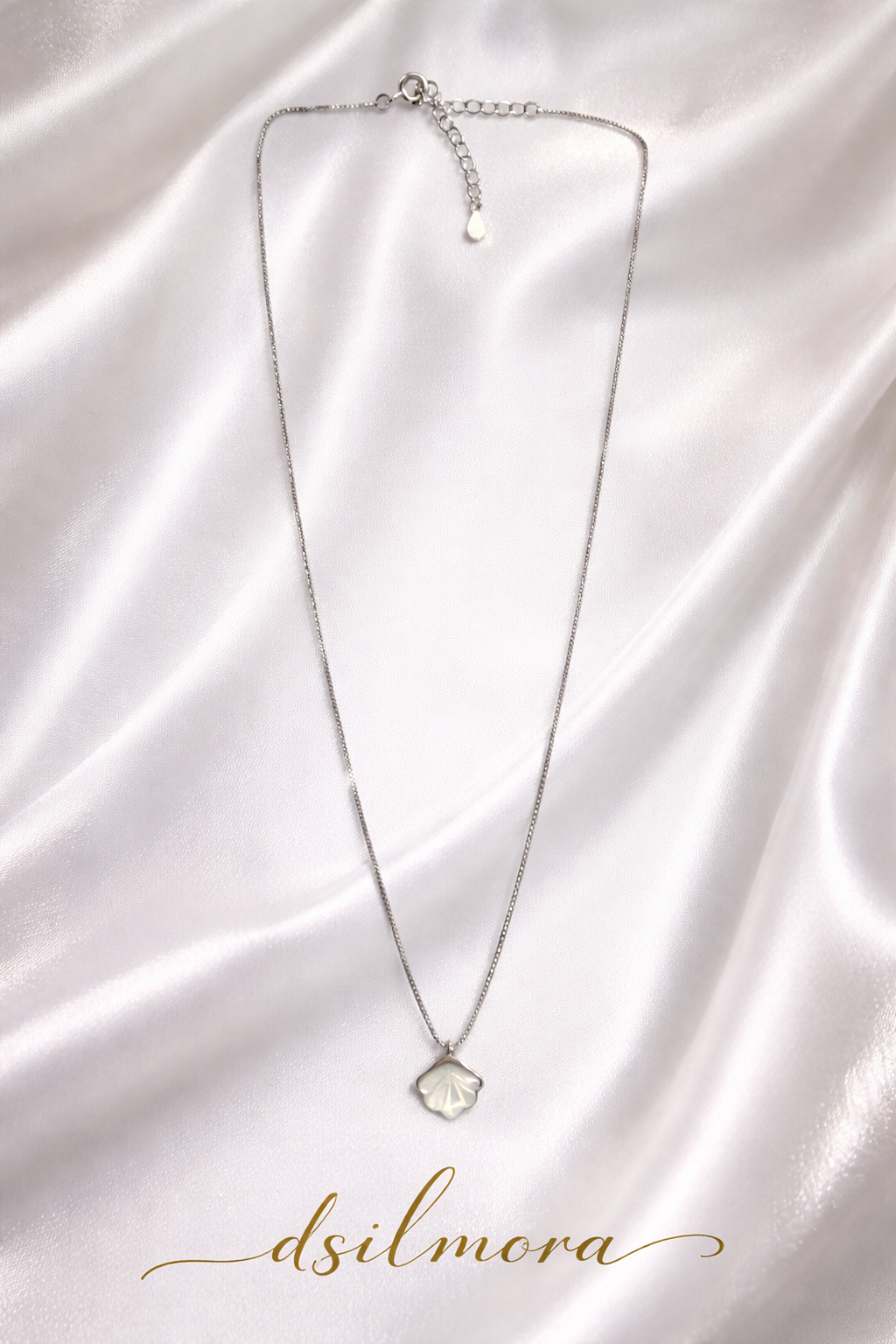 Silver Designer Chain with Pendant Necklace