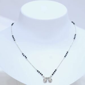 Silver Designer Mangalsutras