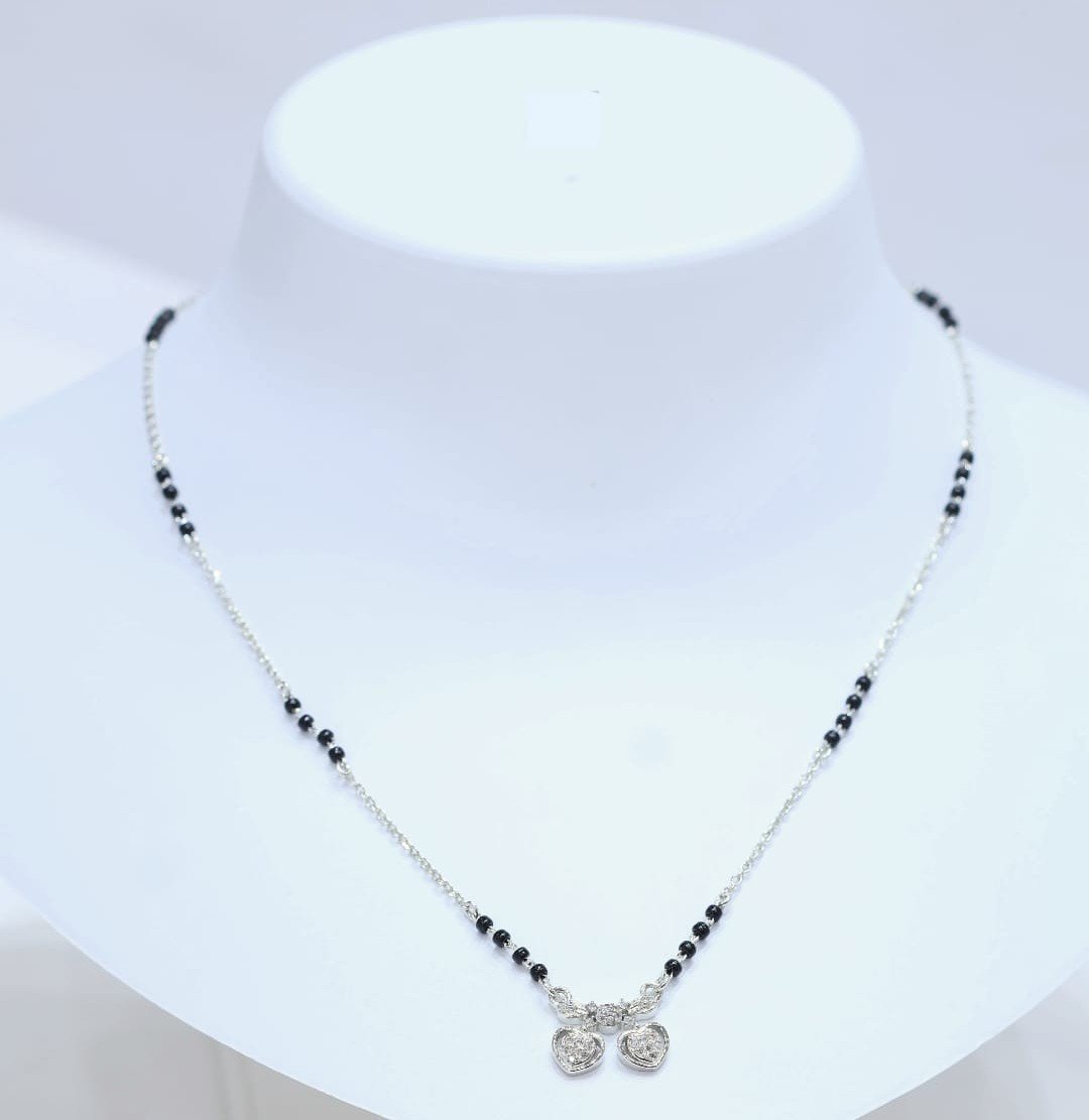 Silver Designer Mangalsutras