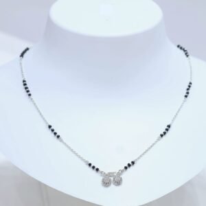 Silver Designer Mangalsutras