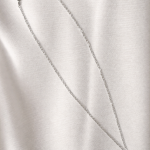 Silver Designer Chain with Pendant Necklace