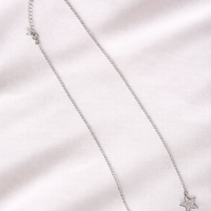 Silver Designer Chain with Pendant Necklace