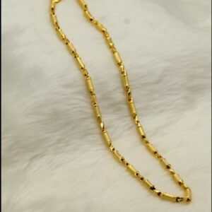 Italian Style Silver Golden Chain for Men