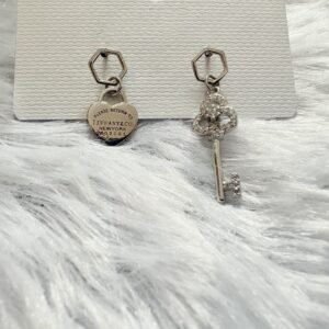 Silver Designer Star design Earrings