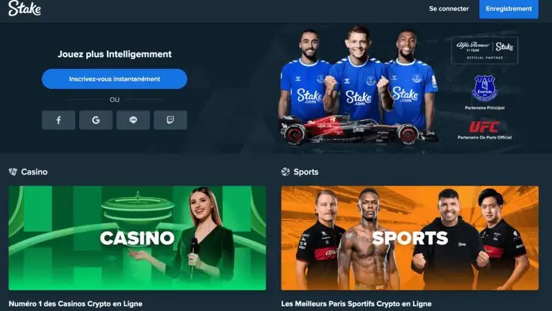 Stake casino en ligne - Découvrez les Meilleures Offres de Bonus Stake Casino en Ligne en France