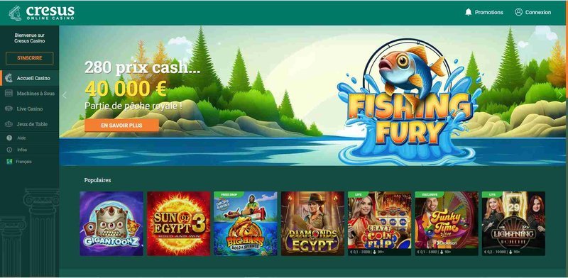 Un aperçu de cresus casino en ligne