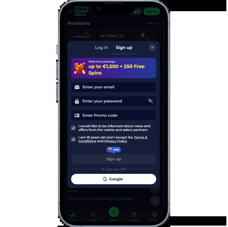 Introduction to ninewin casino login