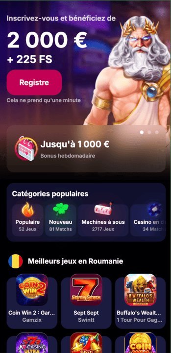 L'Évolution des Jeux de Hasard : Les Tendances Émergentes en France - aperçu